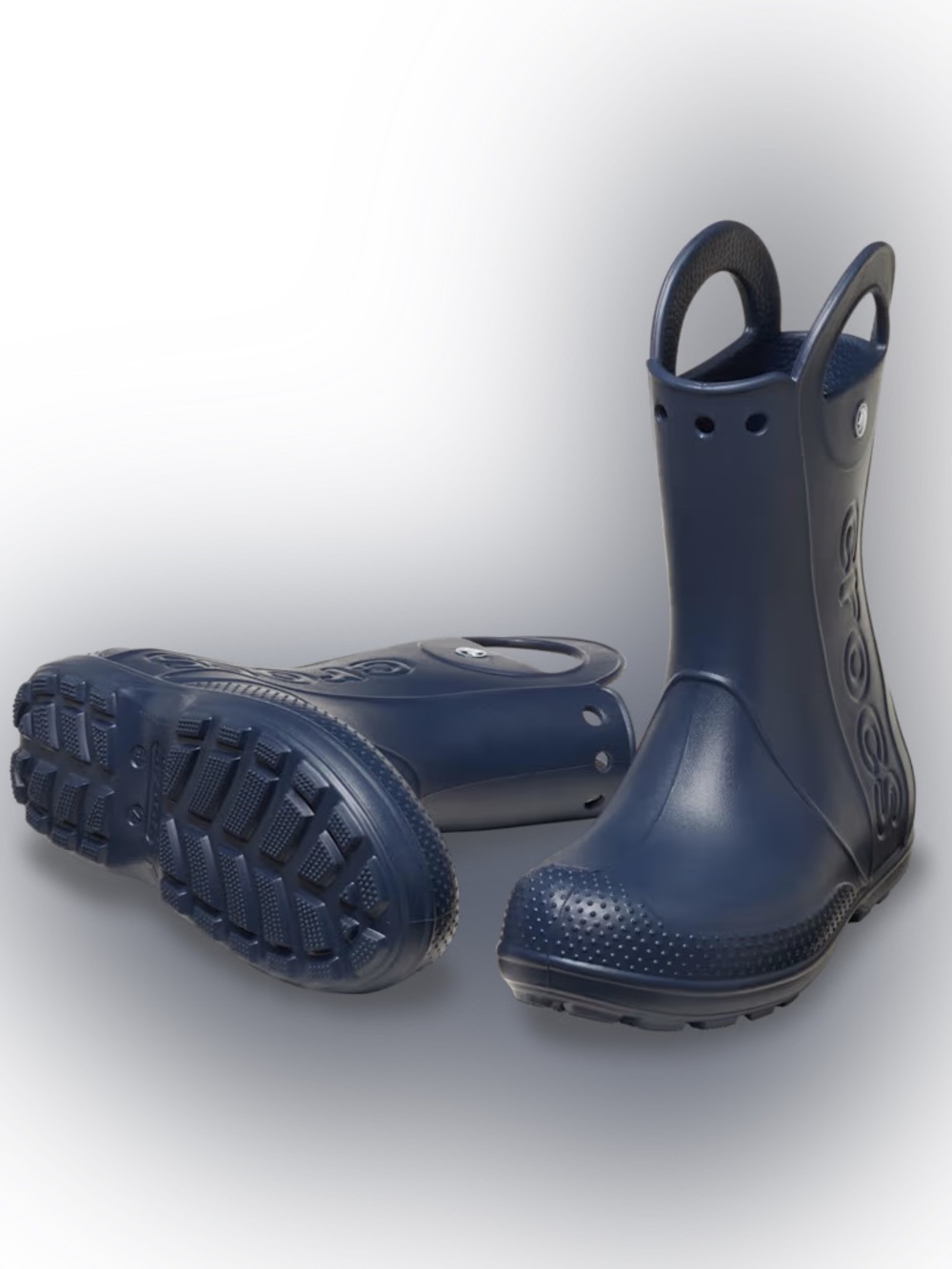 NWT Crocs toddler handle it rain boots - Picture 2 of 7